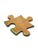 Mr. & Mrs. Panda Puzzle Meerschweinchen Weisheit Design mit Spruch in Weiß