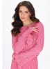 faina Women Sweater in pink gold