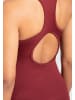 SMILODOX Jumpsuit Elsie in Bordeaux