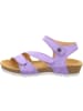Think! Tieffußbett Sandale DUMIA in Lavendel