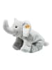 Steiff Kuscheltier Elefant Floppy Trampili Soft Cuddly Friends 20 cm in Grau