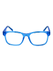 Timberland Unisex Optische Fassungen Quadratisch Blau