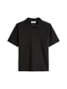 Marc O'Polo DENIM Poloshirt relaxed in Schwarz