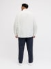 JACK & JONES PLUS Hemd in White 1