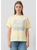 QS T-Shirt in 11D0_helles zitrone