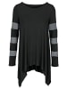 Heine Langarmshirt in schwarz