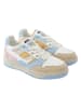 MoEa Turnschuhe in white/blue/yellow/pink