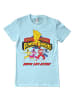 Power Rangers T-Shirt "Morph Into Action T-Shirt" in Blau