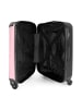 MuchoWow Suitcase, Koffer, Reisekoffer Bunter Schmetterling
