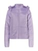 myMo Damen Leicht Wattierte Jacke in Lavendel