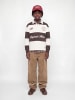 JACK & JONES Junior Jpstalex Cordhose Baggy Fit in cocoa
