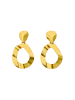 usha WHITE LABEL Women Drop Earrings in Gold