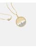 Diamant L'éternel Halskette aus 585 Gelbgold