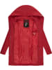 Marikoo Softshellmantel Mayleen in Dark Red
