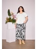 Ulla Popken Culotte in schwarz