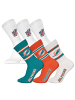 NFL Socken 6er Pack in Miami Dolphins/Weiß