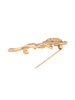 faina Women Pin Back Brooch in Gold