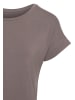 Vivance T-Shirt in taupe, schwarz