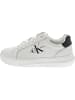 Calvin Klein Chunky Cupsole Mono LTH Sneaker Weiß