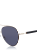 balmain Sonnenbrille für Damen in gold