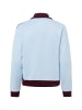 Adidas originals Sweatjacke in hellblau bordeaux - 0001