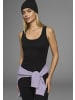 FLASHLIGHTS Tanktop in flieder, schwarz