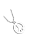 Bungsa Kette in Silber
