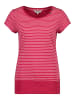 alife and kickin Kurzarmshirt AdelineAK P in fuchsia