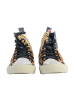 Desigual Sneakers Montante Beta Animal Print Grün