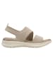 Tamaris WIDE FIT Sandale in BEIGE/GOLD