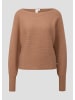 QS Strickpullover in 8457_sandstein