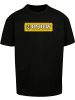 Wu-Wear T-Shirt "Earth Logo Oversize Tee" in Schwarz