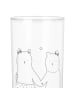 Mr. & Mrs. Panda Tumbler Bär Freundin ohne Spruch in Transparent