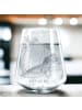Mr. & Mrs. Panda Wasserglas Igel Federschmuck ohne Spruch in Transparent