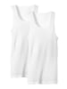 Calida Shirt, 2er-Pack in weiss