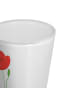 Mr. & Mrs. Panda Schnapsglas Blume Mohnblume ohne Spruch in Transparent