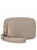 Valentino Bags Zero Re - Umhängetasche 18 cm (prugna) in beige