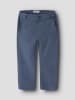 name it Hose Loose Fit Nmmfaher Viskose-Leinenmix in vintage indigo