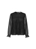ONLY Langarmbluse in Black