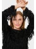 SAINT TROPEZ Bluse langarm NinetteSZ Gerade Passform in Black