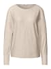 Street One Pullover in tusk cream mel.