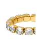 PURELEI Ring Gleaming in Gold