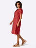 creation L Sommerkleid in rot-meliert