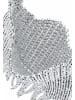 myMo at night Damen Handtasche in Silber