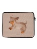 Mr. & Mrs. Panda Laptop Sleeve Hund Dackel ohne Spruch in Hundeglück