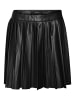 Vero Moda Plissierter Rock in Black