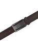 Vanzetti Gürtel Leder in dark brown