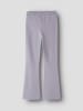 name it Bootcut Hose in lavender gray