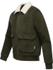 ragwear Cordjacke Aviss in Dark Olive