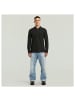 G-Star Raw Langarmshirt in dk black